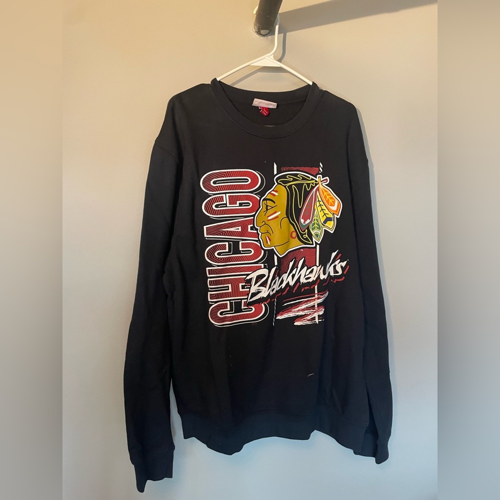 Vintage Chicago blackhawks crewneck